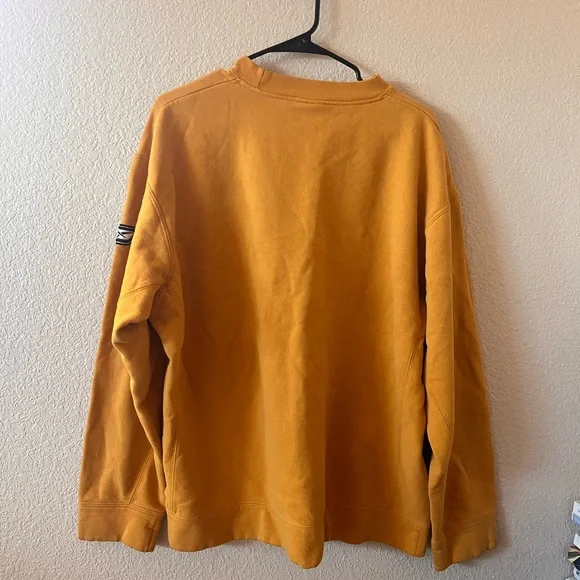 Reebok Mustard Crewneck - Picture 6 of 8